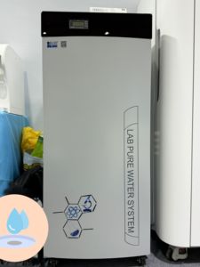 Laboratory Deionized <strong>Machine</strong> (<strong>ion</strong> Exchange Reverse Osmosis) Meets Multi-level Purity Needs for Different Laboratory Experiments - Product Image 3