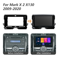Reproductor Multimedia para Auto de 64g, Radio con Pantalla Táctil Android para Mark X 2 X130 2009-2020