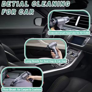 Aspiradora de Coche Ciclónica Multifunción de Dos Versiones 6000PA/10000PA, 2 en 1, Función de Aspiradora y Sopladora de Aire - Product Image 4