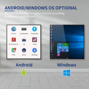 26 Inch Android Windows Indoor Retail Use Digital Poster Advertising Player LCD Square Commercial LCD Digital Signage <b>Screen</b> - Product Image 4