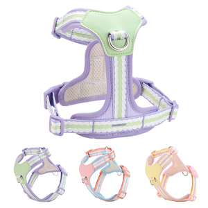 Arnés Prémium para Perro con Soporte para Bolsas de Excrementos Collar y Correa Acolchados Suaves para Mascotas Suministros Esenciales para Mascotas - Product Image 3