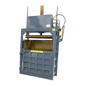 VS311 Vertical Hydraulic carton paper cardboard press baler / Waste paper baling machine