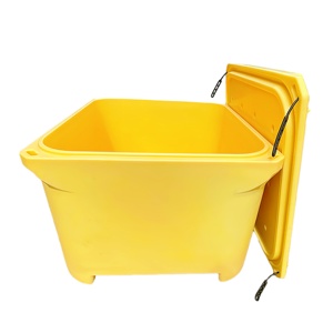 800L nhà máy giá bán buôn hải sản lớn Giao thông vận tải <span class=keywords><strong>COOLER</strong></span>, Heavy-Duty cách điện <span class=keywords><strong>container</strong></span> cho cá - Product Image 5