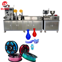Machine d'extrusion de filament 3D/IMPRESSION 3D (PLA/PETG/ABS/NYLON/TPU) 1,75 mm 2,85 mm / Test / Table / Type / Ligne de test
