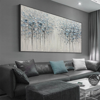 Etsy dropshipping Produit populaire Home Decor Peinture 100% abstraite Peinture à l'huile Vente en gros Dropshipping