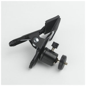 Support de téléphone universel en métal avec pince à rotule pour support de livre, avec angle réglable et maintien stable - Product Image 4