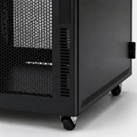 Armoire de serveur TZR, coffret réseau, fabrication sur mesure en tôle, soudage, peinture en poudre, porte, usine