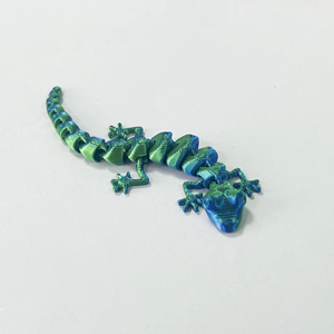 Juguete Educativo de Plástico Impreso en 3D, Esqueleto de Camaleón y Gecko, Color Personalizado, para Niños, Tipo Animal, Unisex - Product Image 3