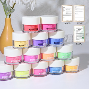 Polvo Acrílico Profesional <span class=keywords><strong>para</strong></span> Uñas KUDAN EMA, Bajo Olor, Secado con Luz UV LED, Efecto Brillante, Mate y Neón, Tonos Personalizados <span class=keywords><strong>para</strong></span> Salón de Uñas - Product Image 4