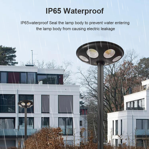 Wasserdichte Solar-Gartenleuchten und Außenlampen für Haus, Garten, Terrasse und Wegbeleuchtung - Product Image 4