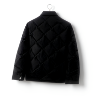 Veste matelassée coupe-vent YZ pour homme, automne-hiver, 90 % duvet de canard, col montant, épaisseur standard, style chemise, manteau décontracté pour jeune homme