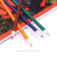 Usine de crayons accepte les commandes personnalisées de 36 pots en papier pour crayons, pour cadeaux scolaires en bois pour enfants et utilisation au bureau