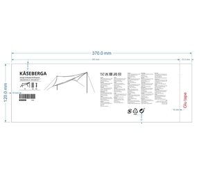 Etiquetas de Papel con Recubrimiento para Transferencia Térmica, Rollo en Blanco, Alta Resistencia a la Abrasión, Impresión de Códigos de Barras, Suministro Industrial Directo - Product Image 1