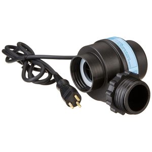 Conjunto de Motor Soplador de Repuesto 3M Powerflow 024-00-02R01, 12 Voltios, Plástico Reutilizable, Protección Contra Tóxicos - Product Image 1