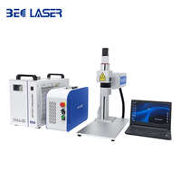 Machine de marquage laser UV portable 3D à mise au point automatique du fabricant, code-barres 3W 5W pour aligneurs dentaires, plastique, verre, non-métal, prix
