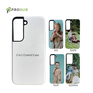 <span class=keywords><strong>Coque</strong></span> de téléphone Prosub DIY PC TPU avec revêtement par sublimation, protection intégrale 360°, antichoc, ajustement parfait pour <span class=keywords><strong>S21</strong></span> Plus Ultra - Product Image 3