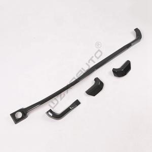 สติ๊กเกอร์ติดรถยนต์ลายคาร์บอนไฟเบอร์ สำหรับตกแต่งแผงคอนโซลกลางภายในรถยนต์ F150 ปี 2023 - Product Image 2