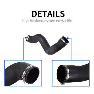 ท่อไอดีวอลโว่ 30792545 สำหรับ V60 S60 XC60 V70 S80 XC70 อะไหล่ยางพร้อมแคลมป์ - Product Image 3