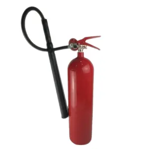 China 1kg 2kg 5kg/5lb 9kg 10kg Co2 gas and ABC fire extinguisher carbon steel CE cylinder bottle