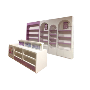 Vetrina Espositiva LED per Cosmetici, Prodotti Skincare e Make-up, Ecologica e Durevole per Negozi e <span class=keywords><strong>Showroom</strong></span> - Product Image 2