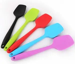 BPA Free Premium Food Grade Cooking Baking Tool Silicone Spatula Scraper