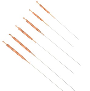 Cloud & Dragon-agujas <span class=keywords><strong>de</strong></span> <span class=keywords><strong>acupuntura</strong></span> con mango <span class=keywords><strong>de</strong></span> cobre - Product Image 4