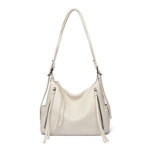 Sac à main de luxe portable et durable, modèle 2026, en PU avec décorations rivetées et motifs géométriques - Product Image 3