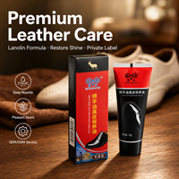Betún para Zapatos de Aceite de Oveja Jinyang Natural Nutritivo de 70g, Fácil de Limpiar, para Unisex, Todas las Estaciones, Uso Diario, Venta al Por Mayor
