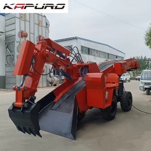 Caricatore Elettrico Compatto MTS-40 con Nastro Trasportatore 40m3/h per Miniere in Tunnel Stretti, Forza di Scavo 19.5kN - Product Image 3
