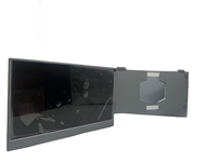 Moniteur triple affichage pas cher avec le moniteur portable à trois écrans Fhd 15.6 p de 1080 pouces