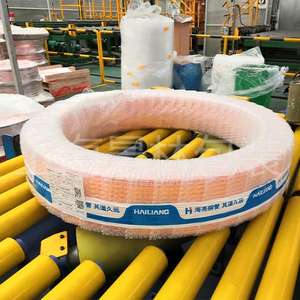 Empaquetadora de bobina de tubo de cobre automática JL Máquina de embalaje de bobina de tubo de cobre - Product Image 6