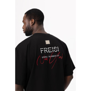 T-shirt in cotone oversize - Product Image 1