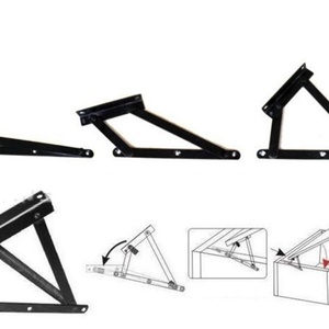 Bisagra de Resorte Triangular de Acero de Diseño Moderno para Muebles de Sala, Sofá Cama Plegable, Bisagras de Hierro - Product Image 5