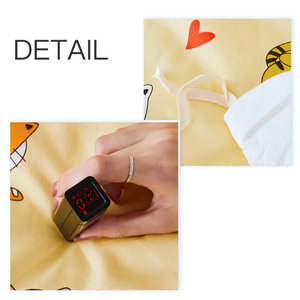 Bộ Đồ Giường Bé Đặt Cotton Tùy Chỉnh Phim Hoạt Hình Bé <span class=keywords><strong>Comforter</strong></span> Bộ Hoạt Động Nhuộm Gối Chăn Nệm Trẻ Em Bộ Đồ Giường Đặt - Product Image 4