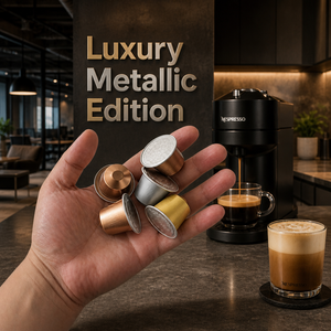 Cápsulas de Matcha con Aroma a Jazmín Compatibles con Máquinas Nespresso, Cápsulas de Té Verde Orgánico, Servicio de Etiqueta Privada al por Mayor - Product Image 1
