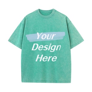 T-shirt Homme Oversize Y2K Imprimé Personnalisé Streetwear 100% Coton Respirant Impression Numérique Tissu Tricoté - Product Image 3