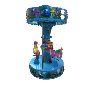 Sualtı dünyası deniz atı şekli 2 oyuncu küçük çocuk arabası s/küçük çocuk arabası parçaları <span class=keywords><strong>arcade</strong></span> oyun makineleri - Product Image 1