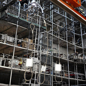 Factory Manufacturing Ceiling Mounted Stainless Steel Suspension Hanging <b>Kit</b> Bending Cutting /Galvanized Wire Looping Gripper - Product Image 3
