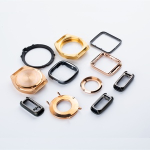 Componentes de mecanizado OEM Micro Cnc, pieza cuadrada de acero inoxidable 316L, caja de reloj de titanio, relojes cuadrados personalizados, piezas de repuesto - Product Image 3