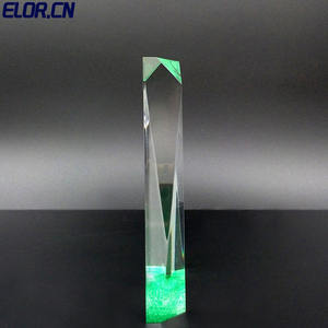 ELOR Ceremonia Profesional Logotipo Personalizado 3D Grabado Acrílico Trofeo Impresión UV Placa <span class=keywords><strong>de</strong></span> Premio para Seguro Regalo <span class=keywords><strong>de</strong></span> Recuerdo - Product Image 5