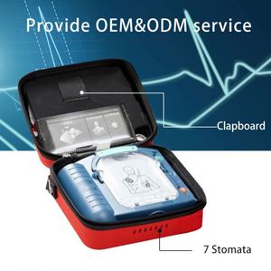 Bolsa de Primeros Auxilios, Desfibrilador de Rescate para Viajes, Estuche Médico para AED, Estuche de Almacenamiento para Supervivencia, Trauma y Emergencias - Product Image 5