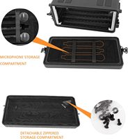 Étui de protection rigide GEHUA avec mousse personnalisable pour le transport Muscab