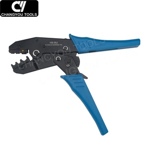 เครื่องมือจีบสายไฟขนาดเล็กเกรดอุตสาหกรรม HS-30J สำหรับสายขนาด AWG 22-10  แบบใช้มือ  รองรับ OEM และ ODM - Product Image 4