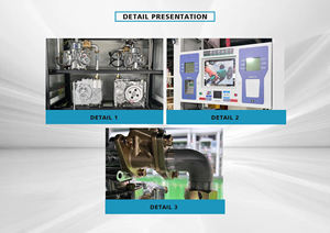 Dispenser Bahan Bakar Stainless Steel Hipech Model H5 dengan Tangki dan Filter 220V/380V - Product Image 2