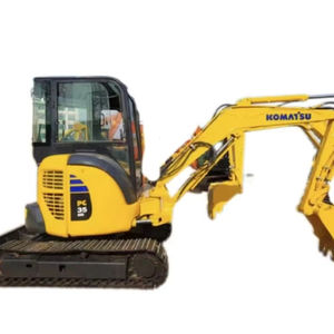 Utilisé pour Komatsu PC35MR Mini-pelle hydraulique sur chenilles 3 tonnes Composant de moteur de base de marque japonaise de petite taille disponible à la vente - Product Image 1