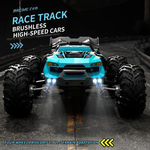 Eli รถแข่งบรรทุก SG116 4WD 1:16ความเร็วสูงกันน้ำได้ไร้แปรงถ่านไฟฟ้ารีโมตคอนโทรลรถออฟโรด - Product Image 4