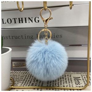 Llavero de Peluche Suave con Forma de Conejito, Llavero de Peluche con Pompón de Anime para Negocios - Product Image 6