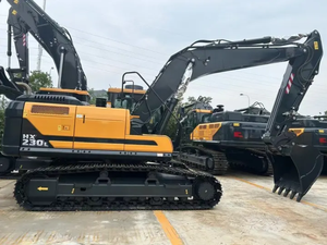 Buenas condiciones Nueva excavadora HX230L 23ton Máquina excavadora sobre orugas - Product Image 5
