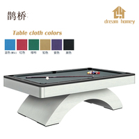Table de Ping-Pong multifonctionnelle 2 en 1 tout en bois massif haut de gamme