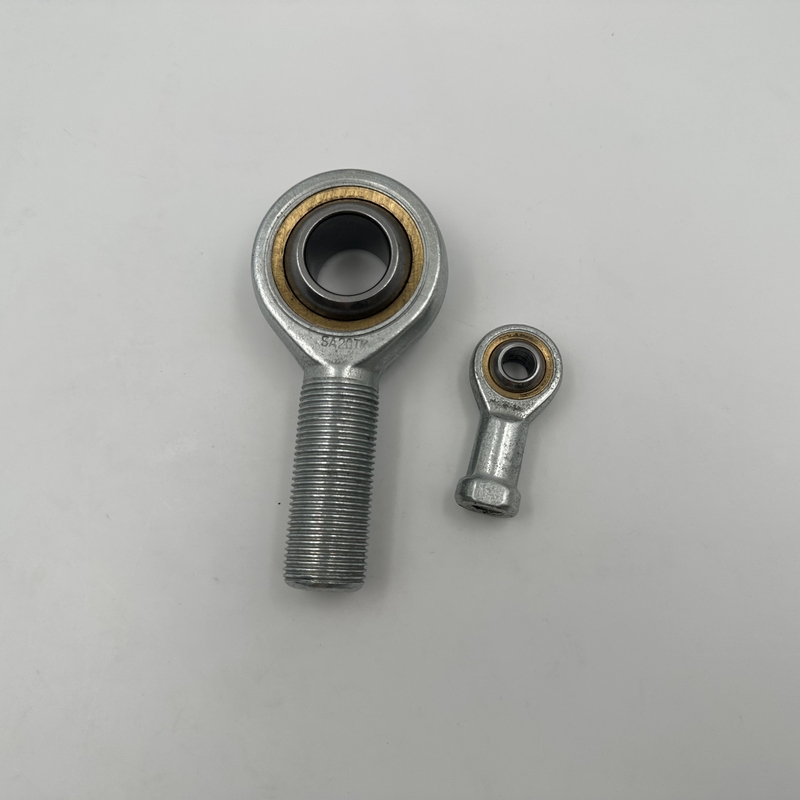 Chrome Steel Rod End Bearings Hydraulic